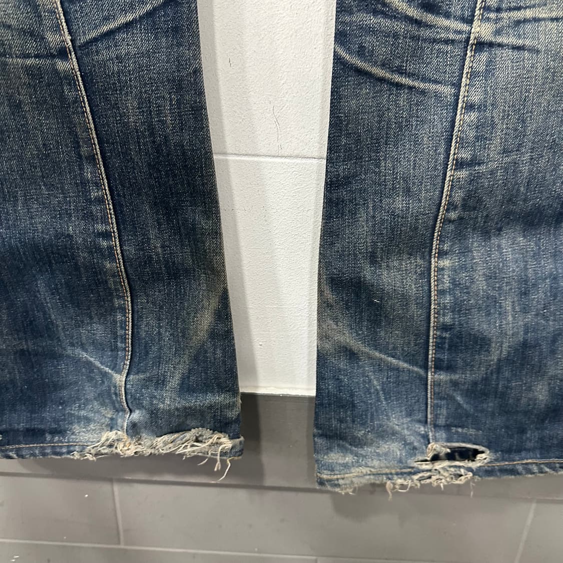 리바이스 Big Buffalo 셀비지 빅E 데님팬츠 상품이미지7