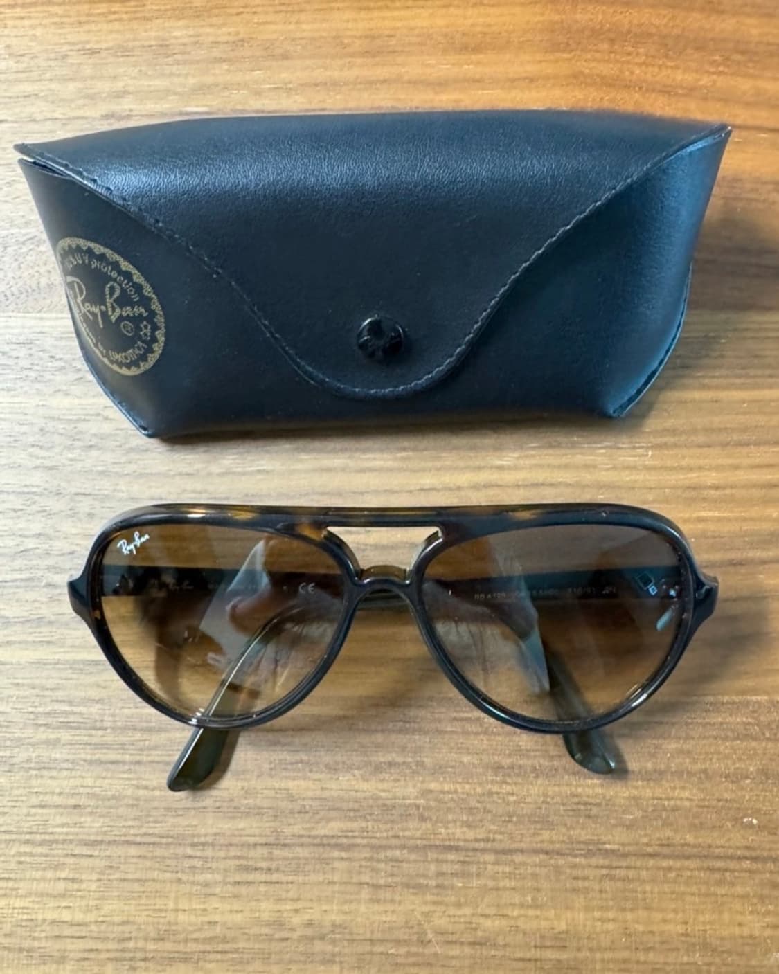 Rayban cats5000 하바나 에비에이터 선글라스  상품이미지1