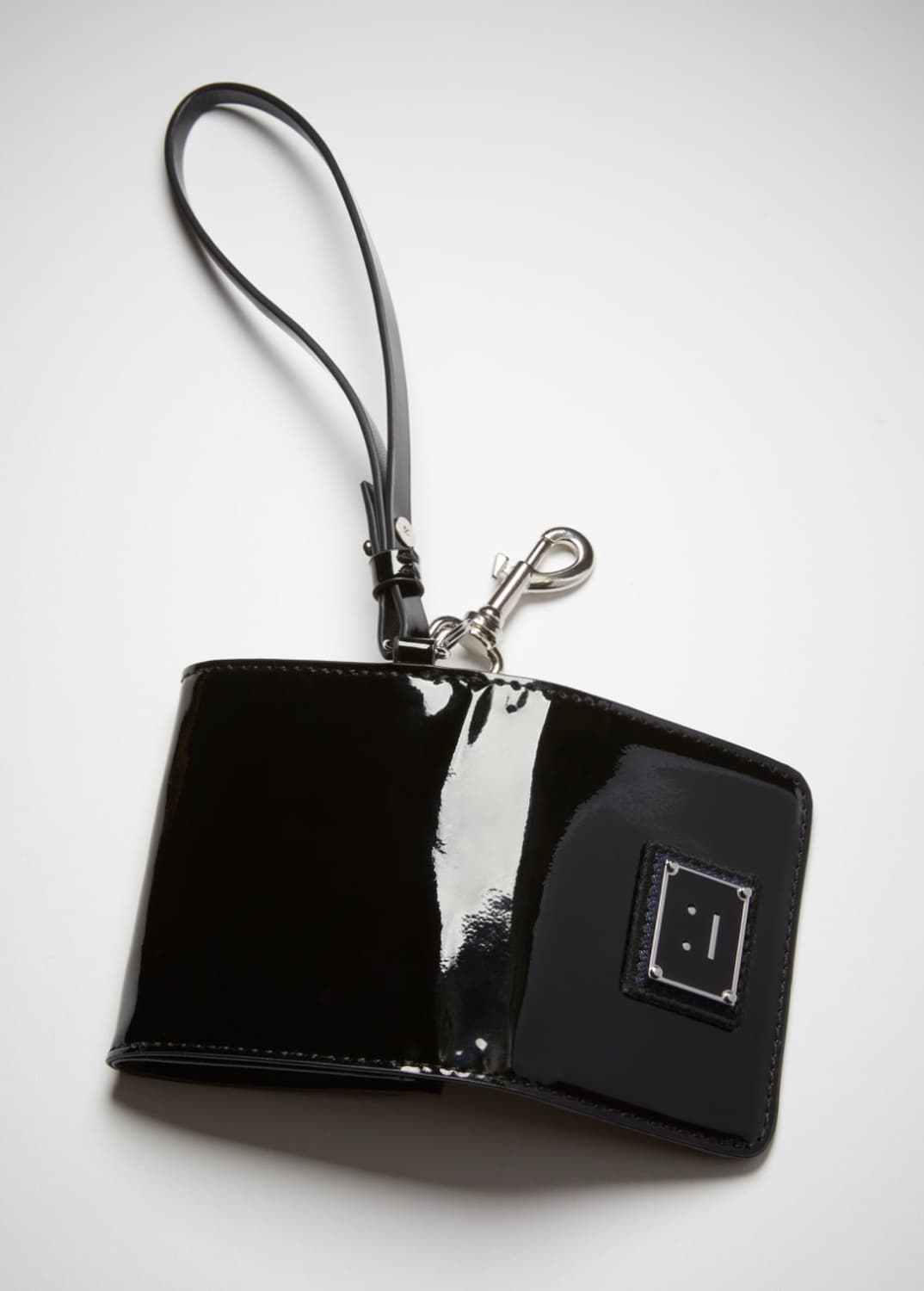 아크네스튜디오 페이스 로고 지갑 상품이미지3