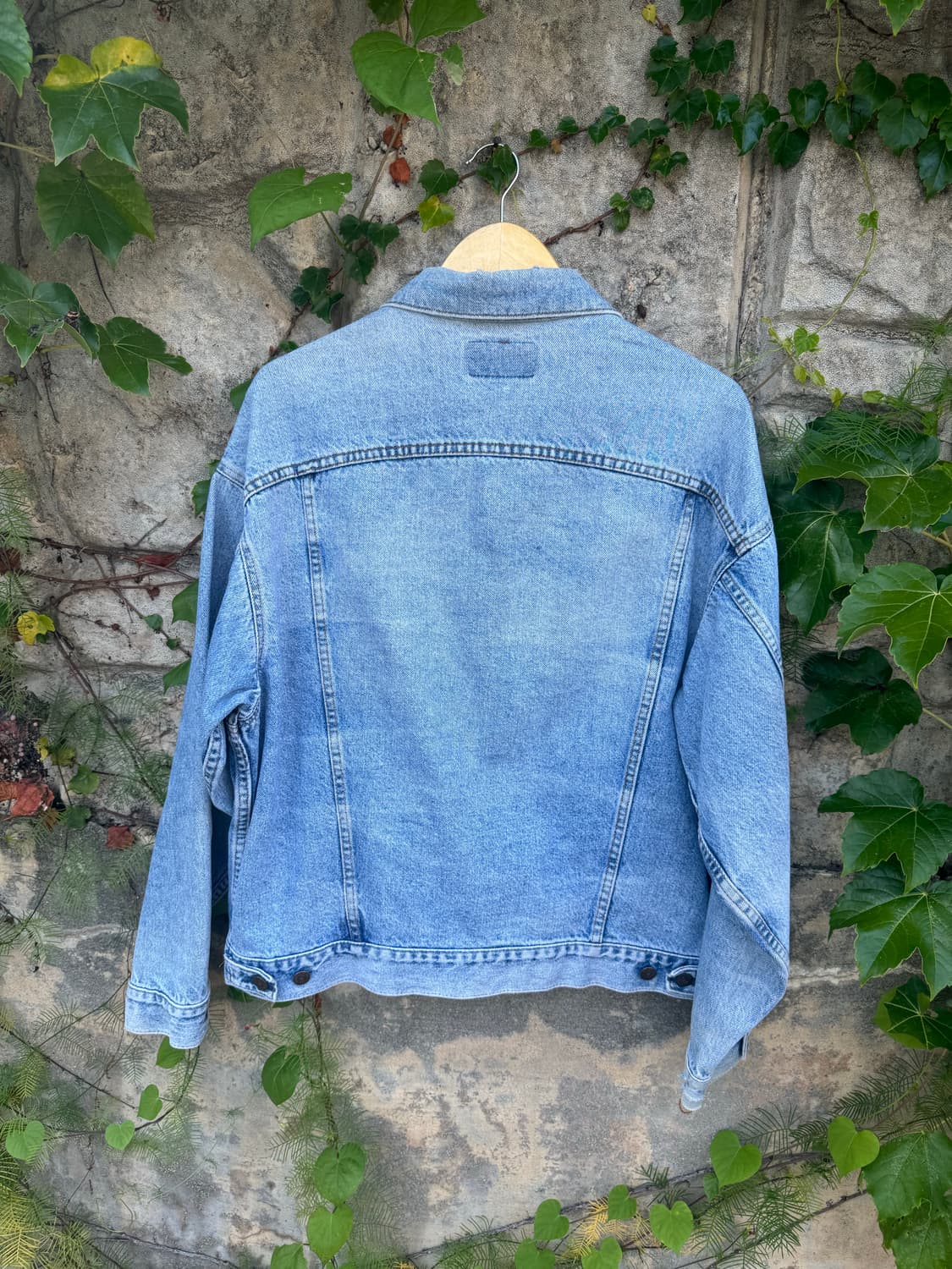 80s levis 리바이스 3rd usa made 데님 트러커 자켓 상품이미지2