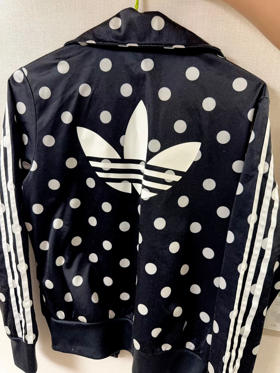 아디다스 땡땡이  져지 파이어버드 트랙탑 95 상품이미지2