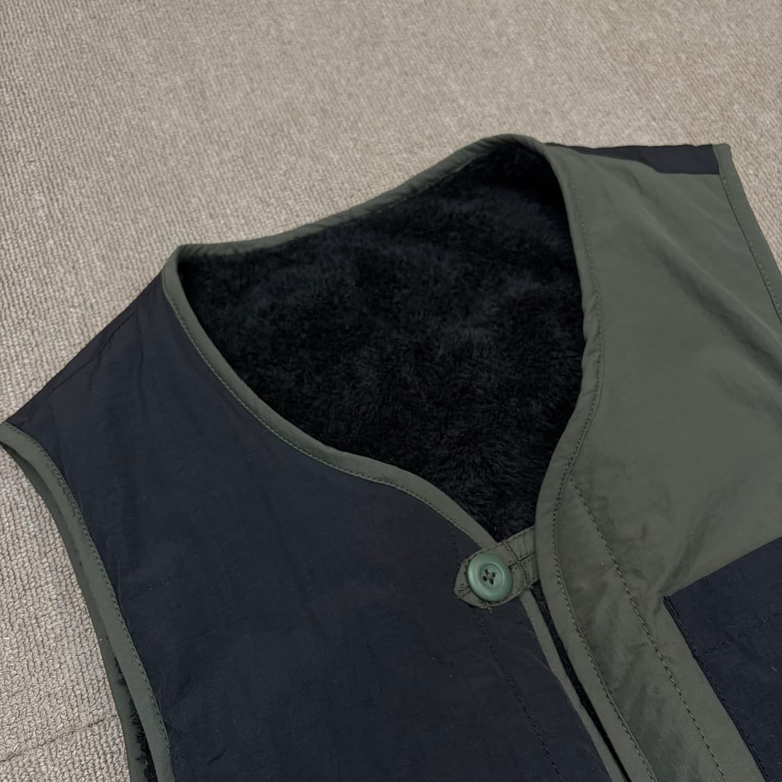 WORKMAN japan FLAME TECH 밀리터리 리버시블 베스트  상품이미지2