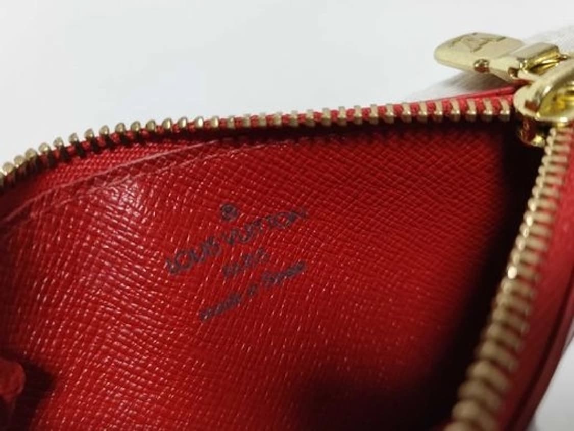 루이비통 에삐 포쉐트 클레 레드 (M6380E) 카드지갑 겸용 상품이미지8
