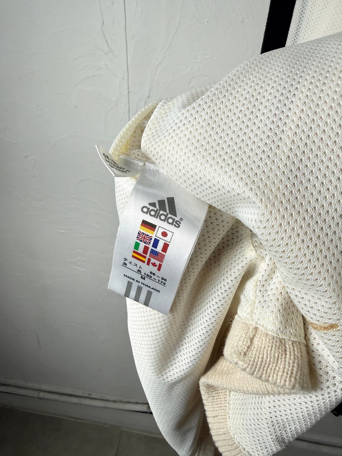 아디다스 믹스드 투웨이 니트 집업 상품이미지4