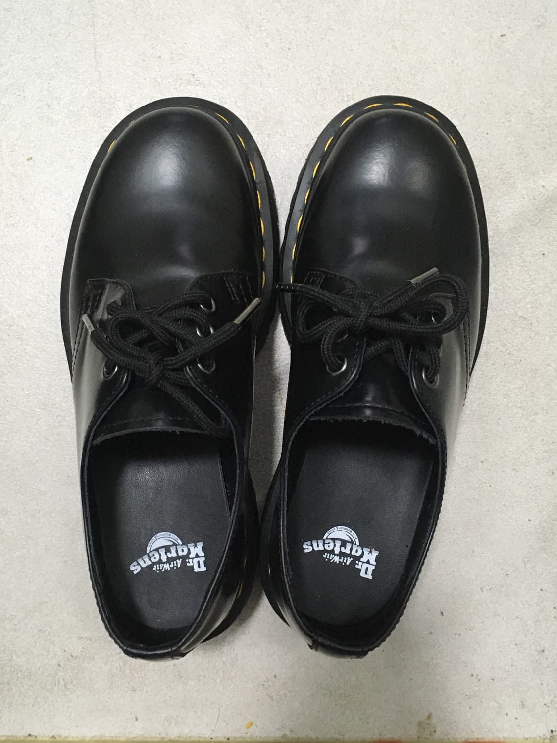 닥터마틴 1461 쿼드 블랙 230 상품이미지2