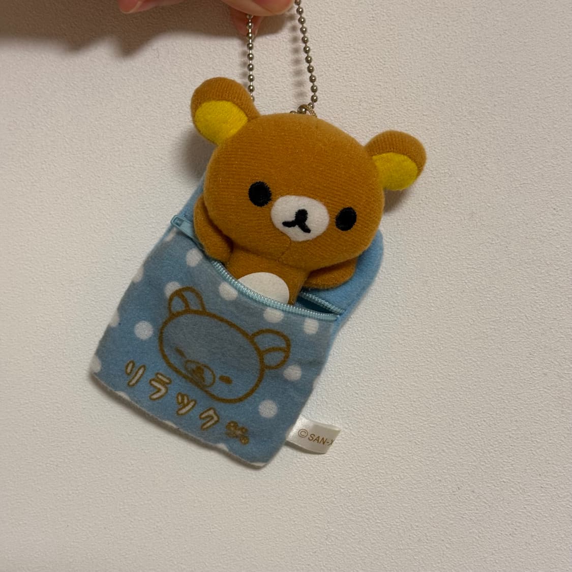 고전산엑스 이불 리락쿠마 키링 상품이미지2