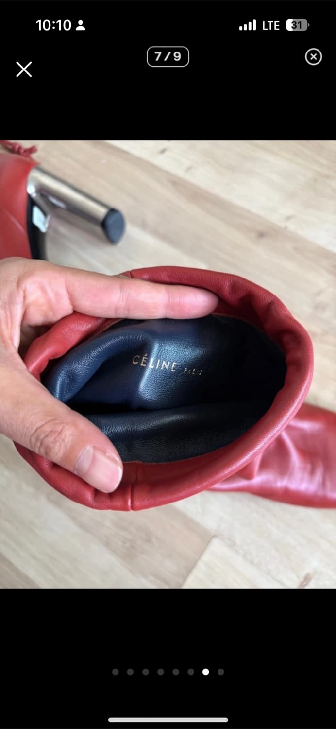 올드 셀린느 셀린 부츠 235  상품이미지3