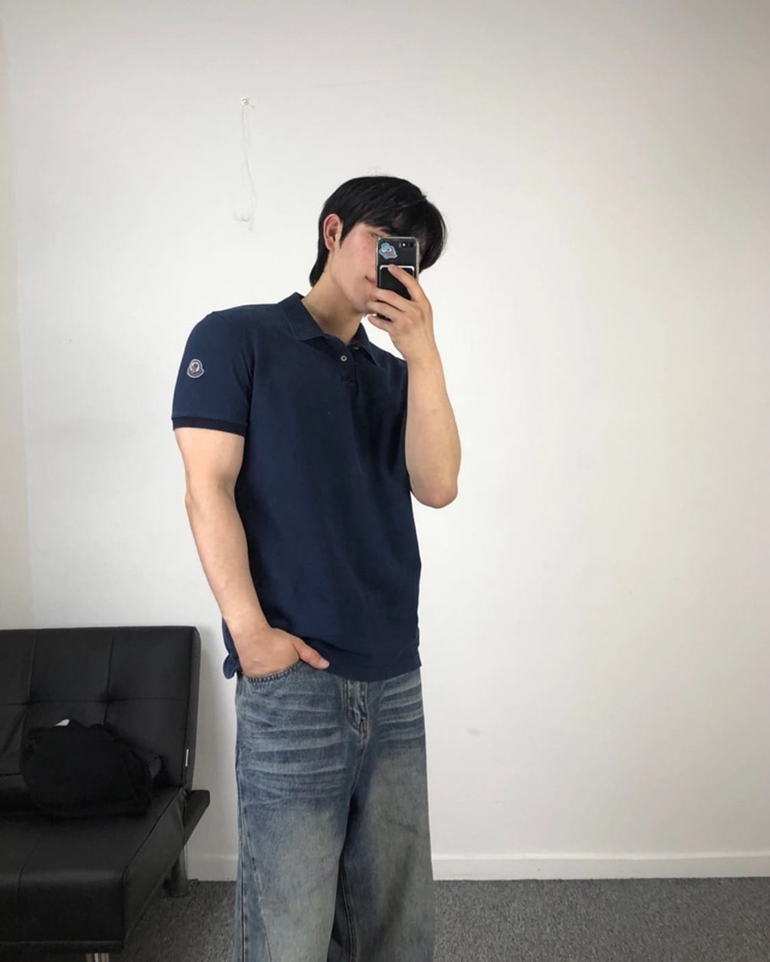 몽클레어 정품 와펜패치 pk티 상품이미지1