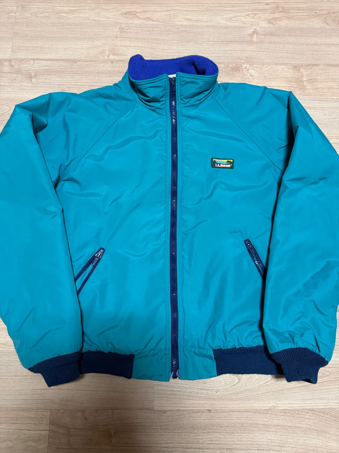 엘엘빈 웜업자켓 L 상품이미지1