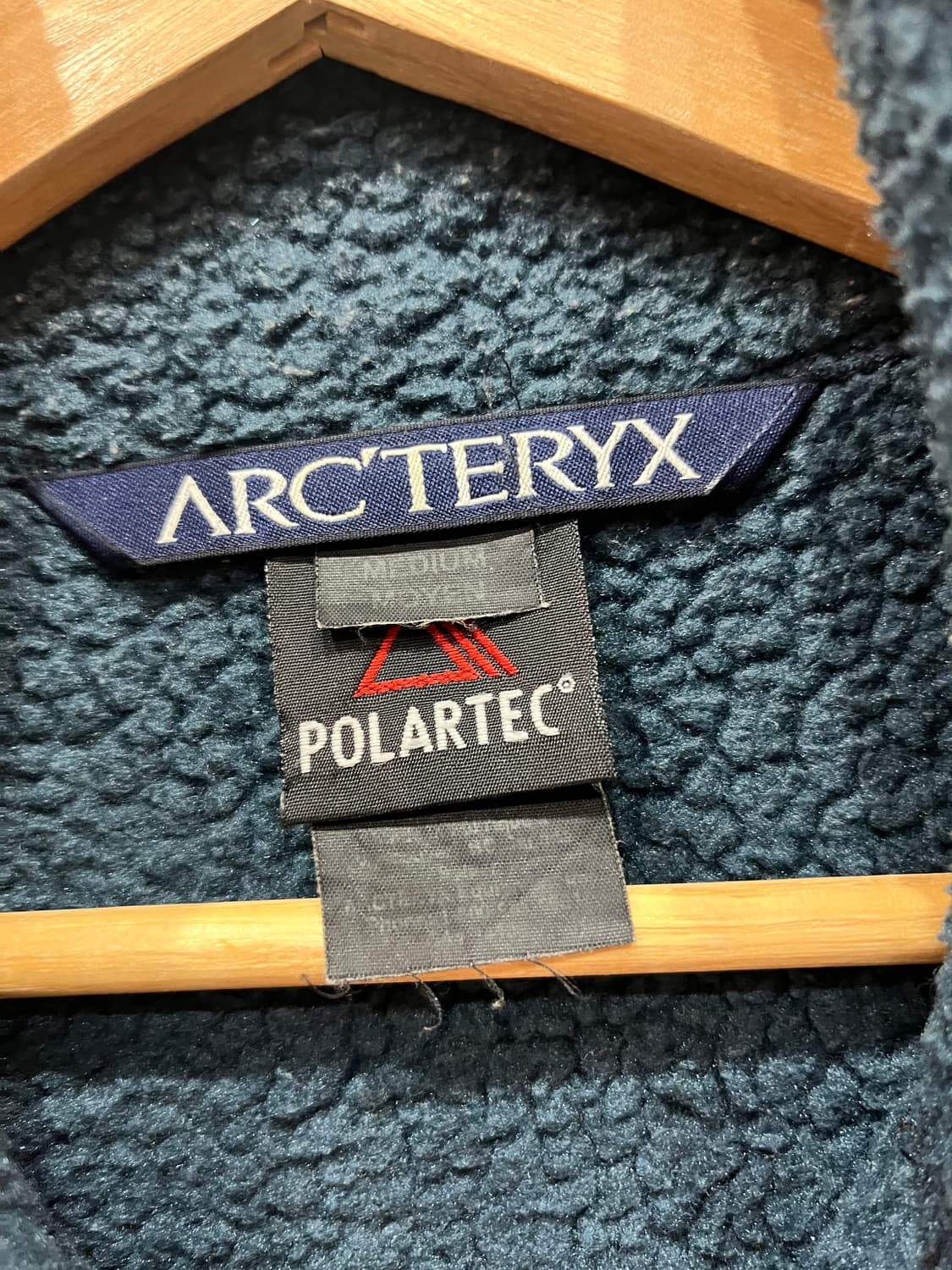 90s 아크테릭스 델타 시어링 AR 플리스 자켓 상품이미지7