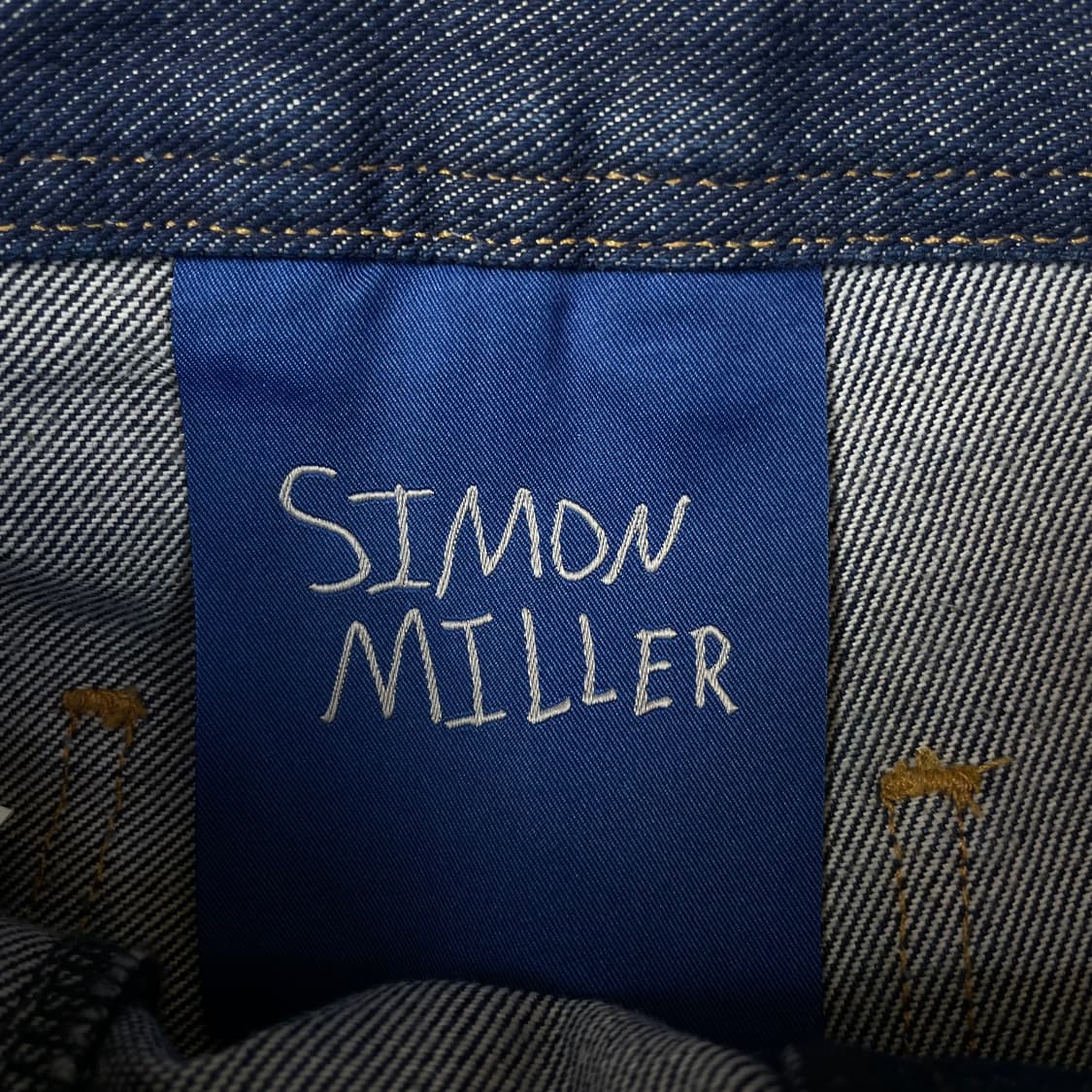 (25) 사이먼밀러 진청 데님 팬츠 상품이미지3