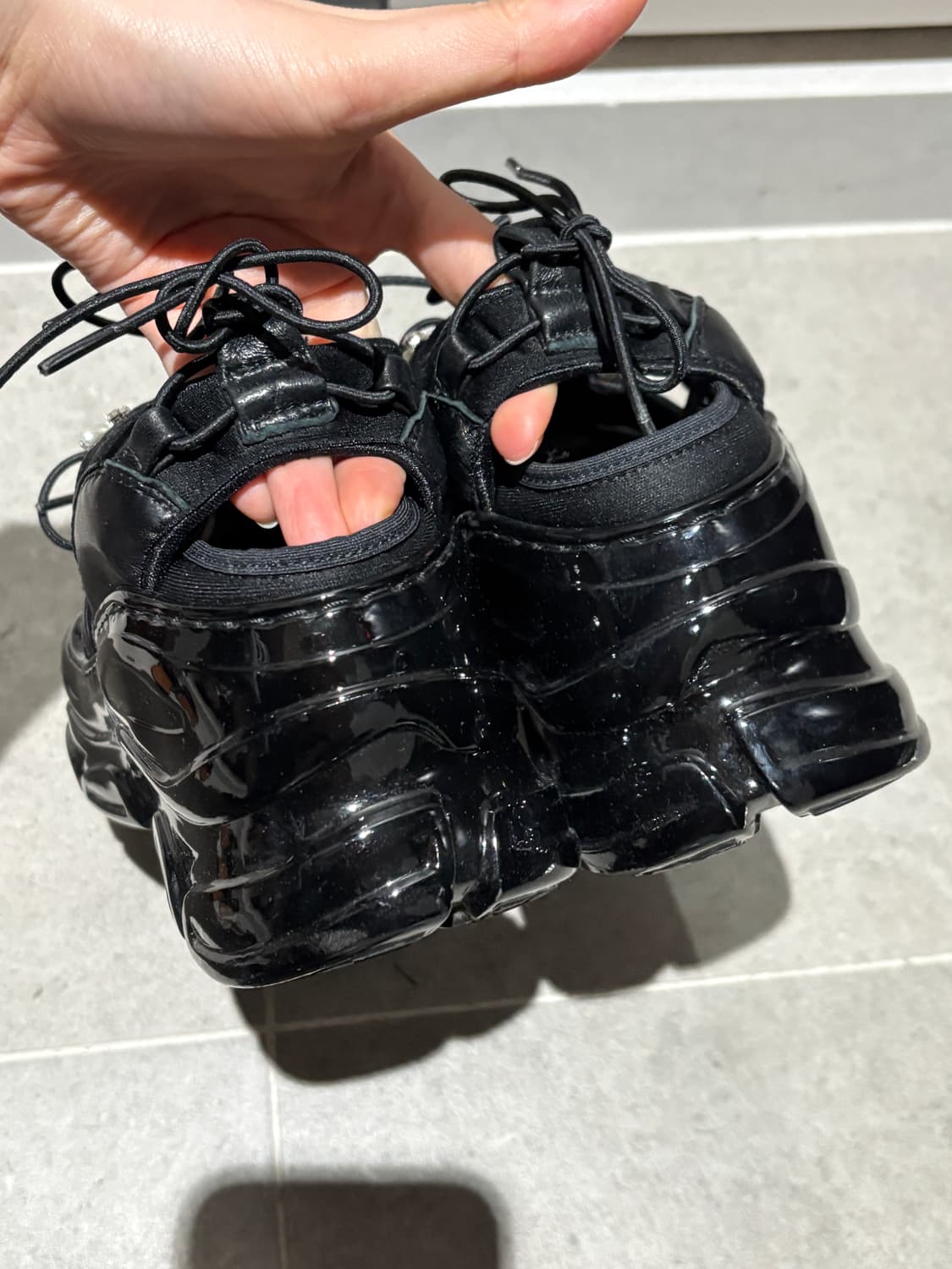 시몬로샤 비즈 스니커즈 240 (37사이즈) 상품이미지6