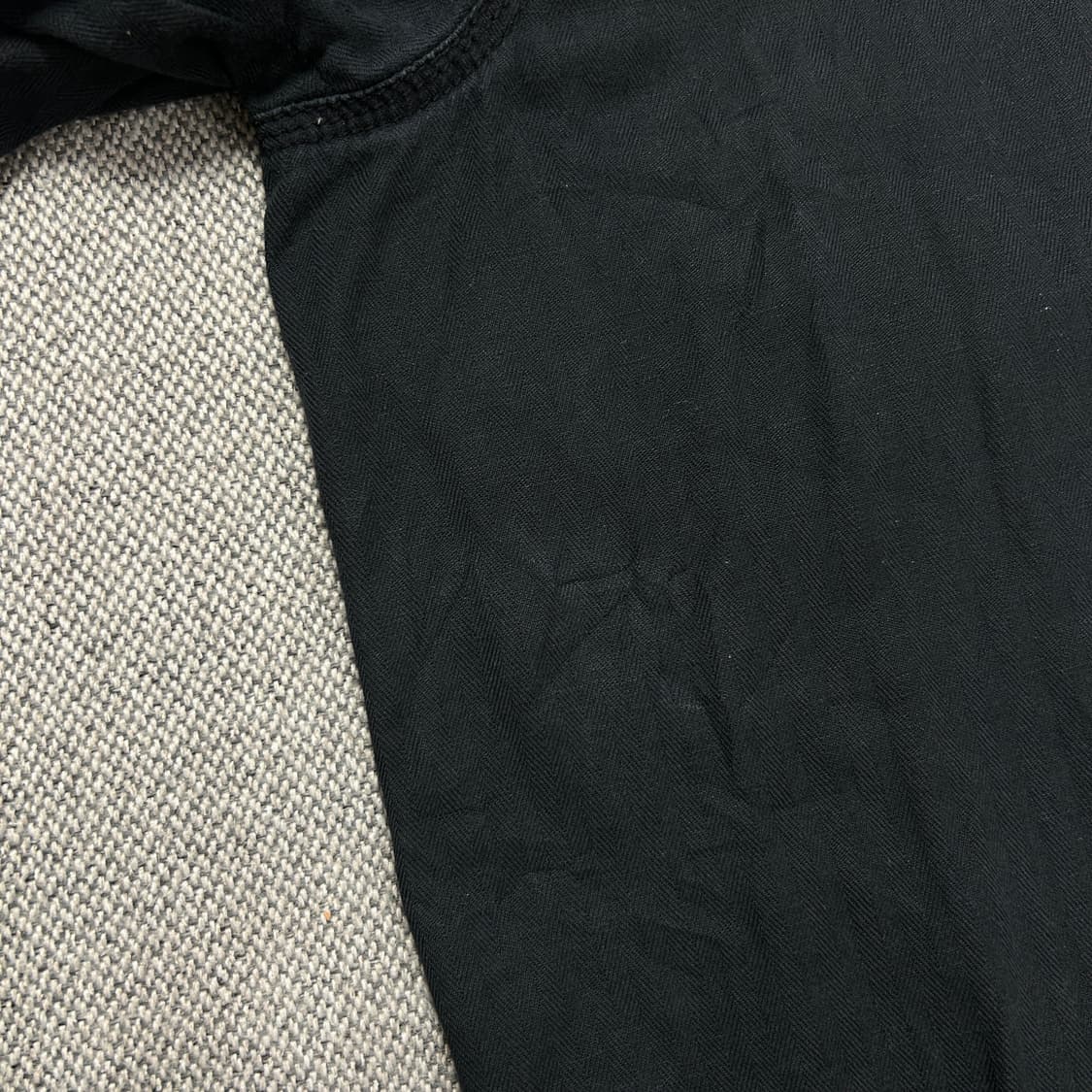 리바이스 블랙 워크 셔츠(L) 상품이미지4