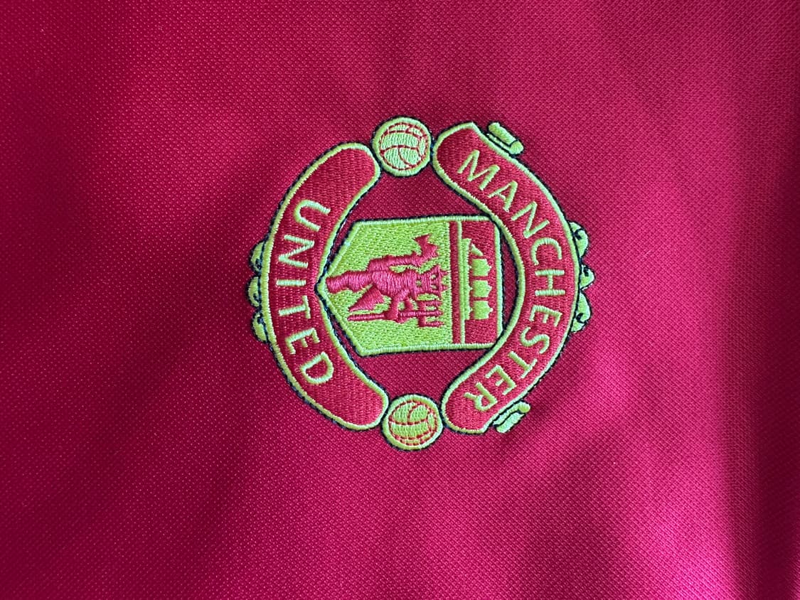 아이다스 빨흰 맨유 대장 저지 져지 상품이미지2