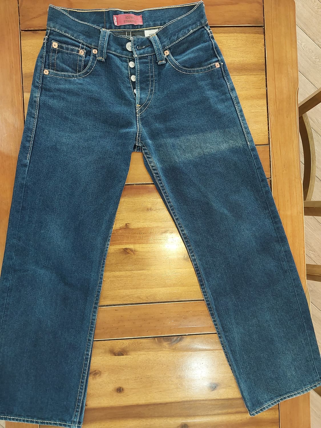 리바이스 타입1 아이코닉 데님자켓 팬츠 셋업 일괄판매 상품이미지6