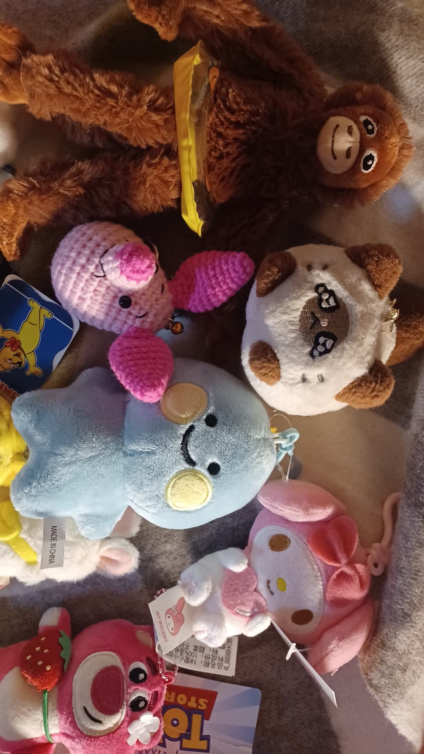 인형키링 택3 상품이미지2