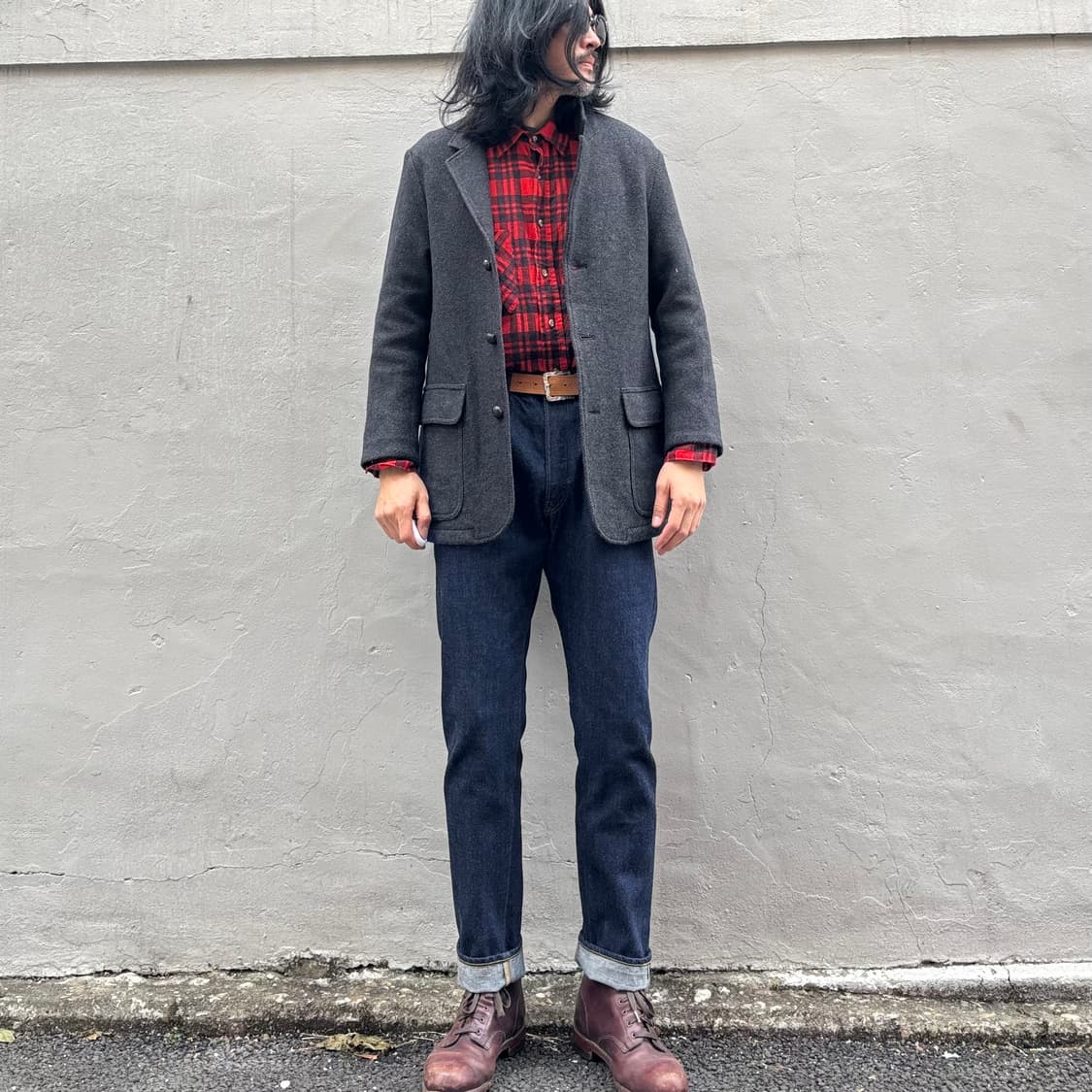 일본 워커스 802 셀비지 상품이미지1