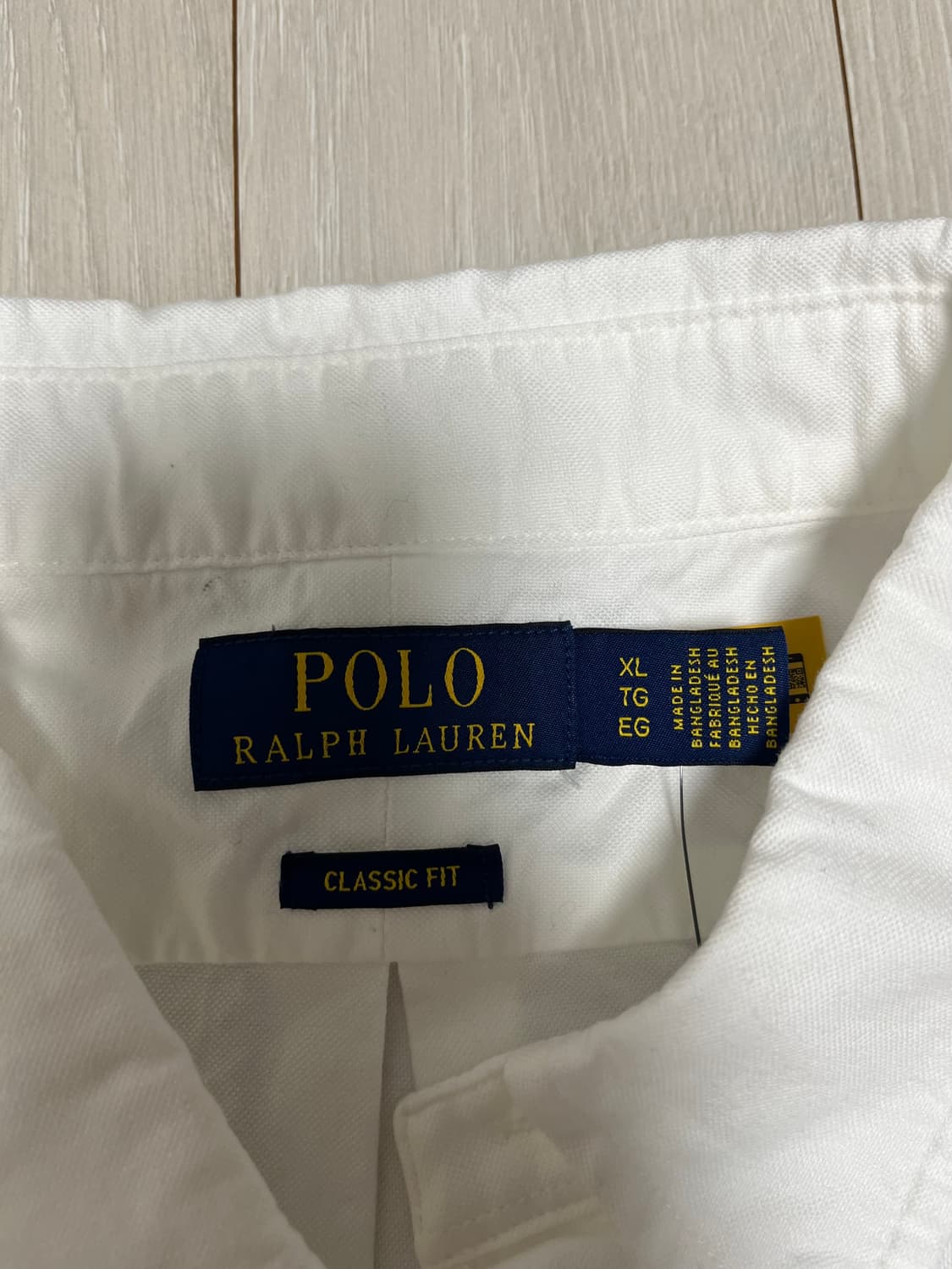 (새제품) 폴로 옥스포드 셔츠 XL 상품이미지2