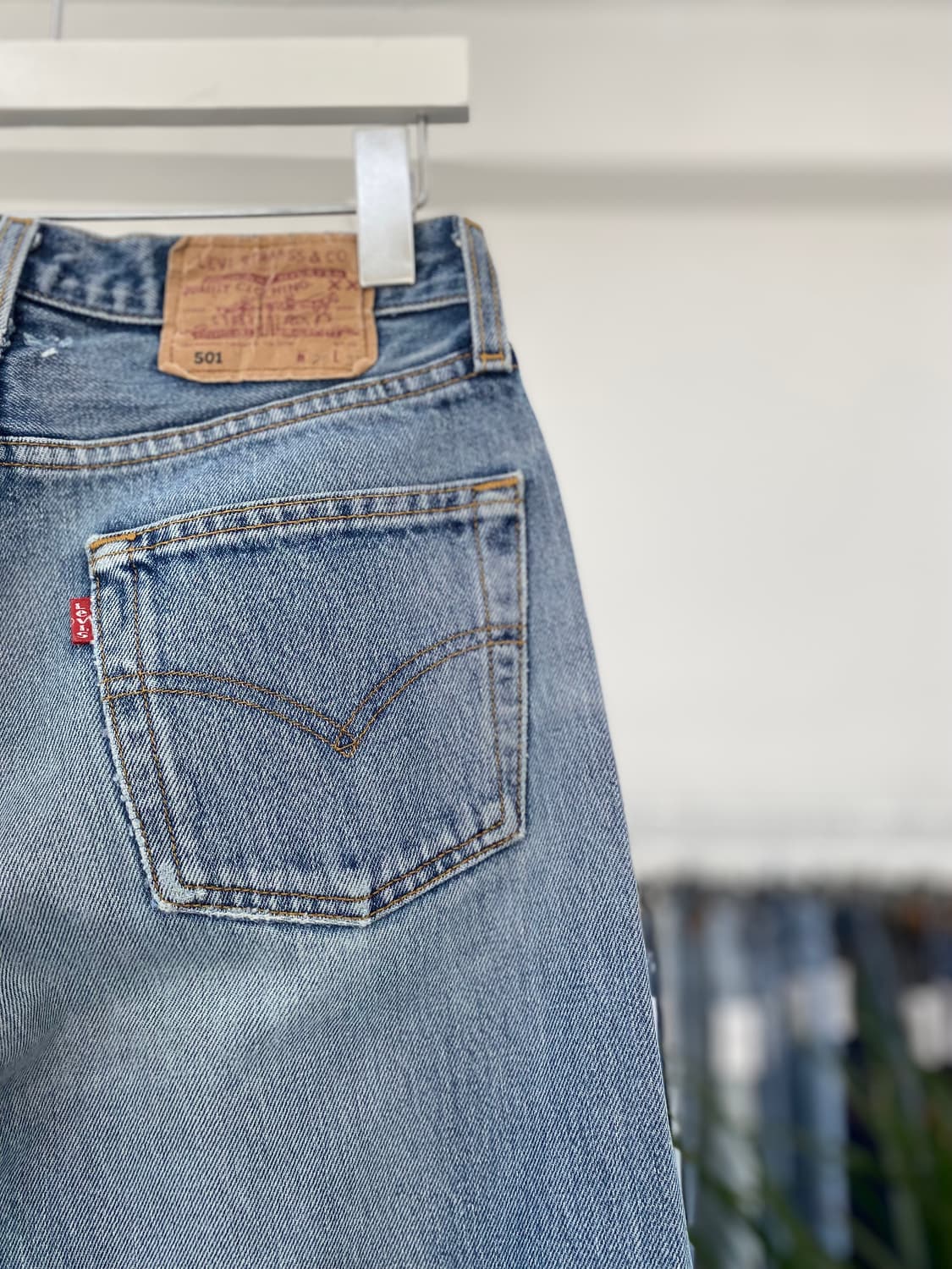 리바이스501 Straight Fit 90s 26사이즈 a5673 상품이미지6