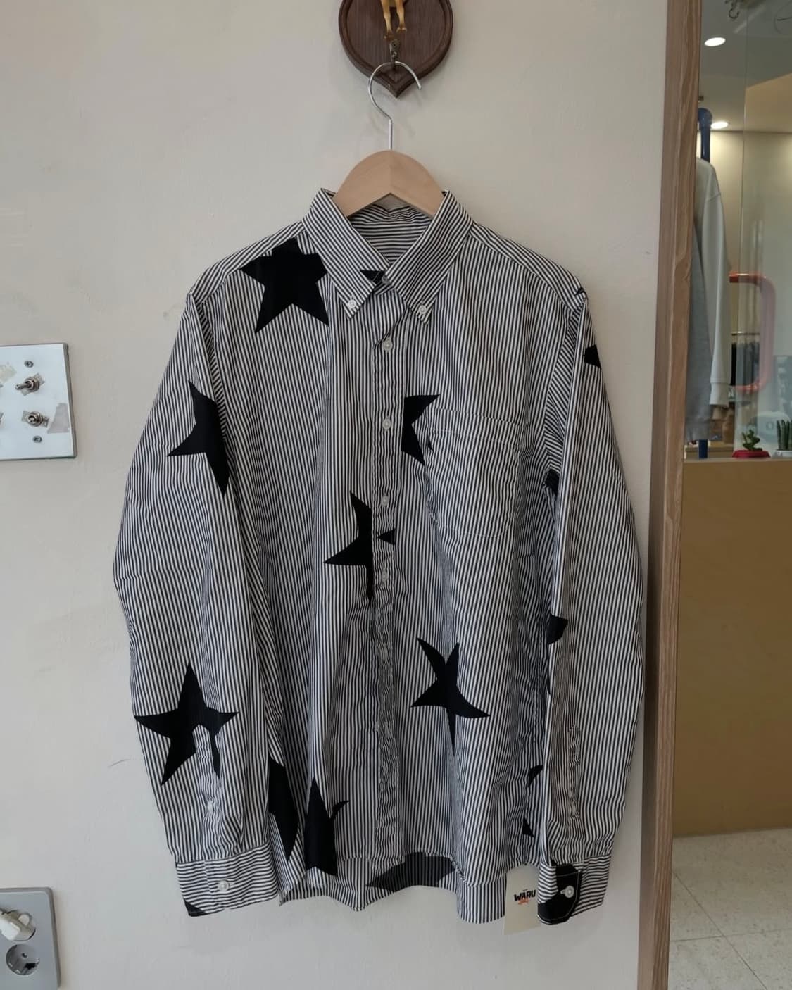 소프넷 스타 스트라이프 셔츠 (M) 상품이미지1