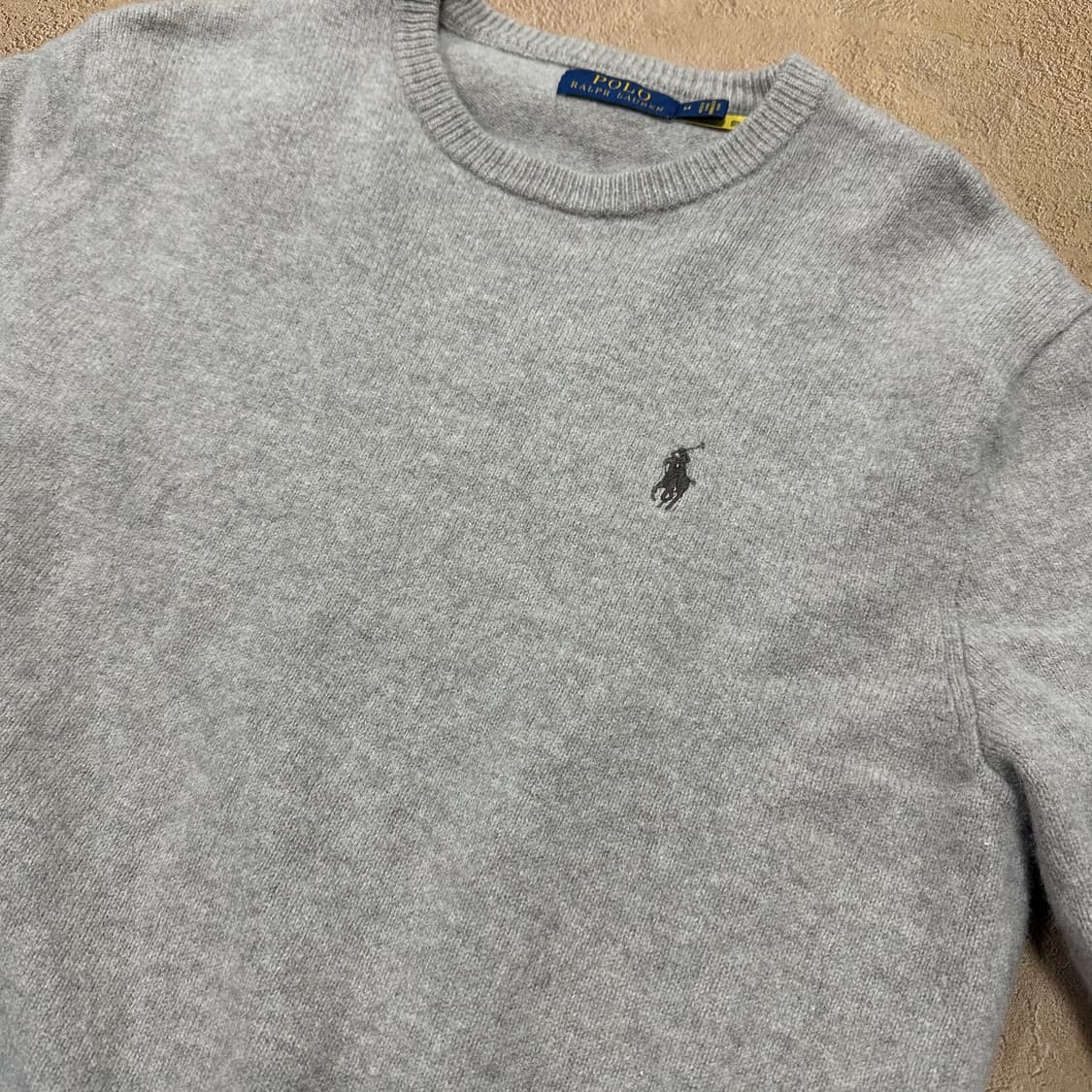 ✨ (바배) 폴로 랄프로렌 울100 니트 상품이미지3