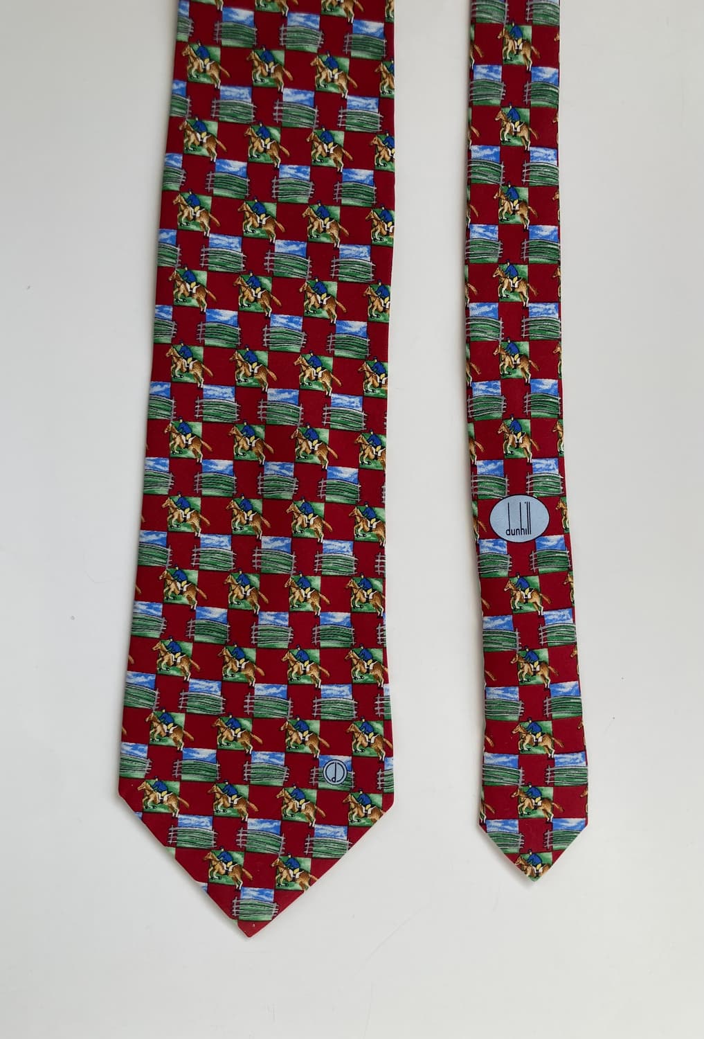 던힐 넥타이 상품이미지1