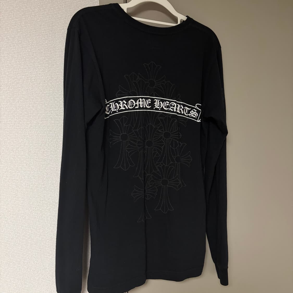 크롬하츠 크로스 세메터리 롱슬리브 S 상품이미지1