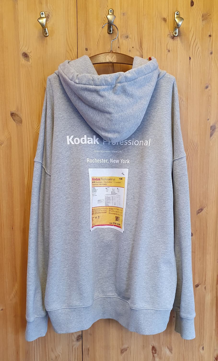 105.KODAK 메일러 후드티 상품이미지2