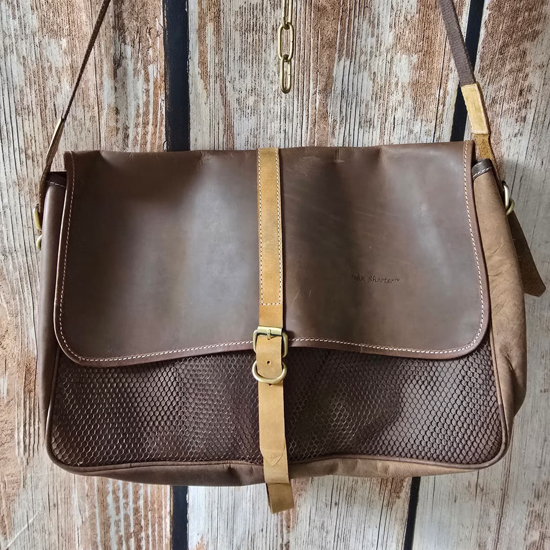 영국산 레더 게임백 상품이미지2