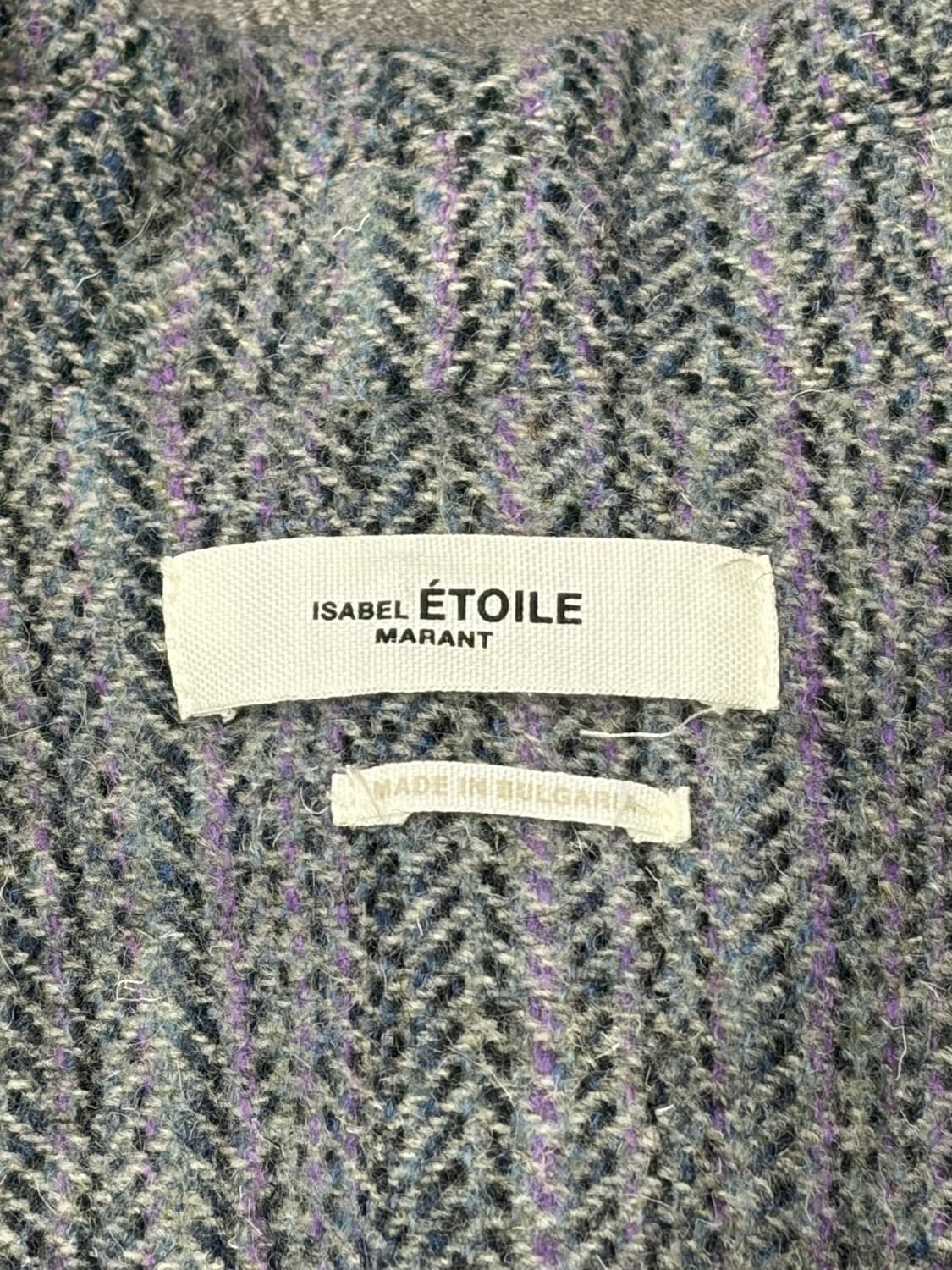 이자벨마랑 에뚜왈 헤링본 자켓 상품이미지6