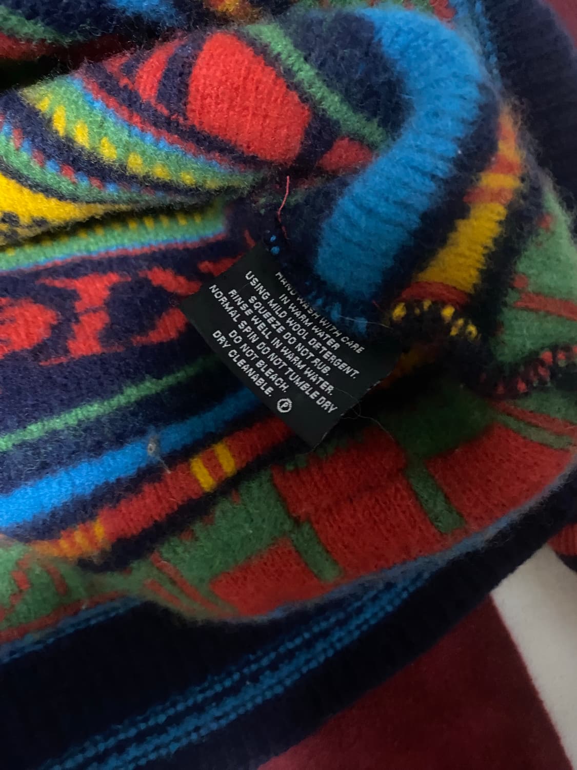 snowy peak wool 가디건 상품이미지6