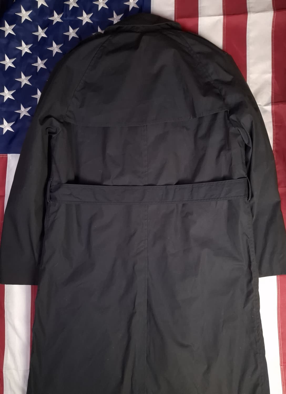 새제품 오리지날 미군 더블 바바리 레인코트 상품이미지8