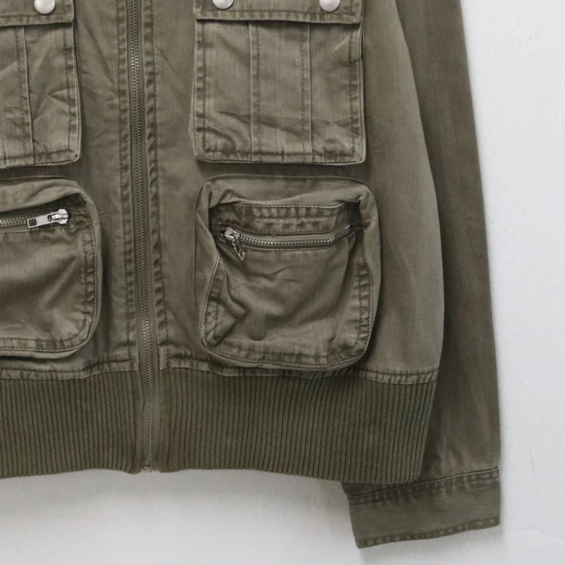 JINNEE 야상 포켓 포인트 자켓 63590 상품이미지4