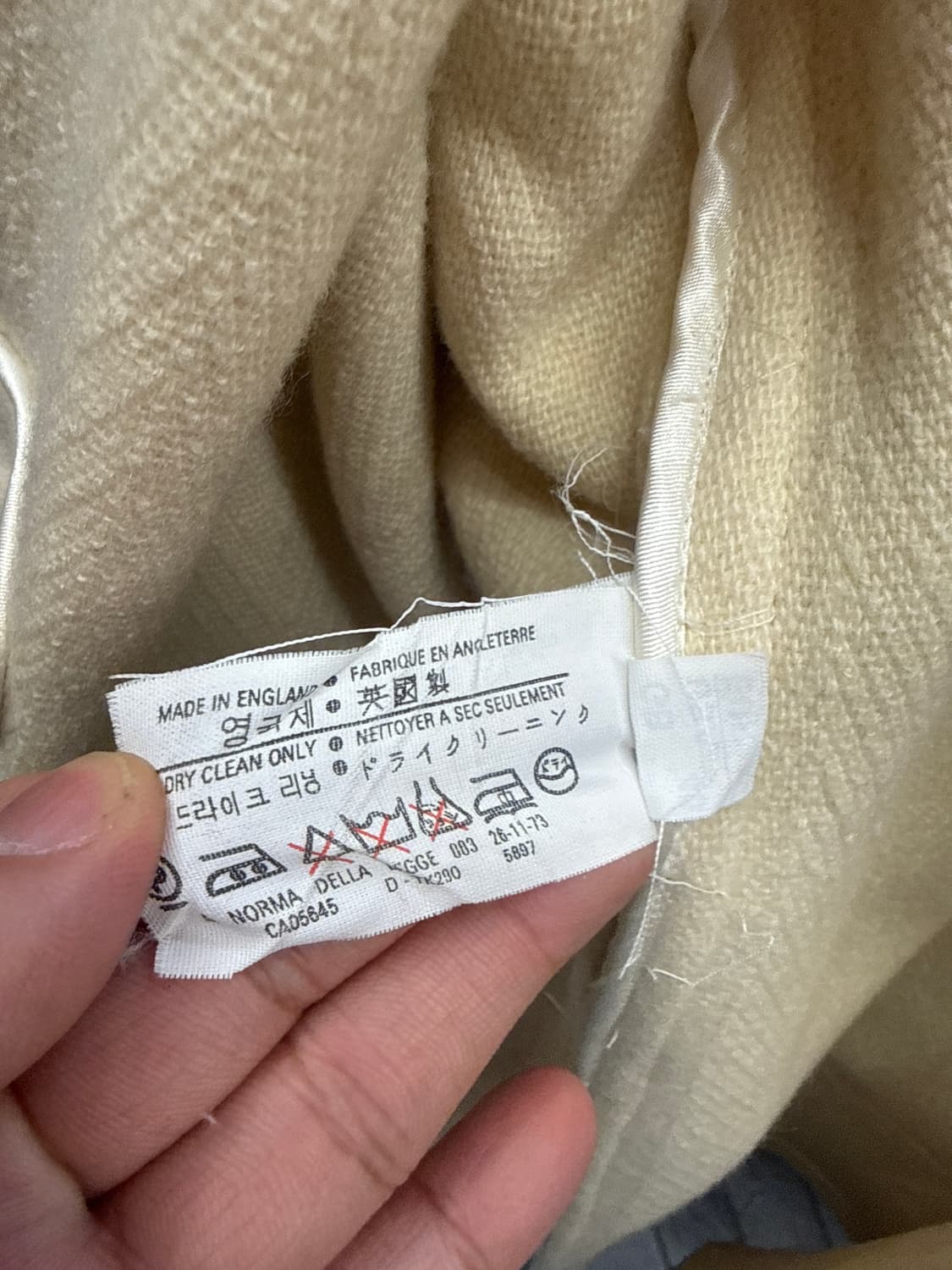 70s GLOVERALL 오리지널 더플코트 상품이미지4