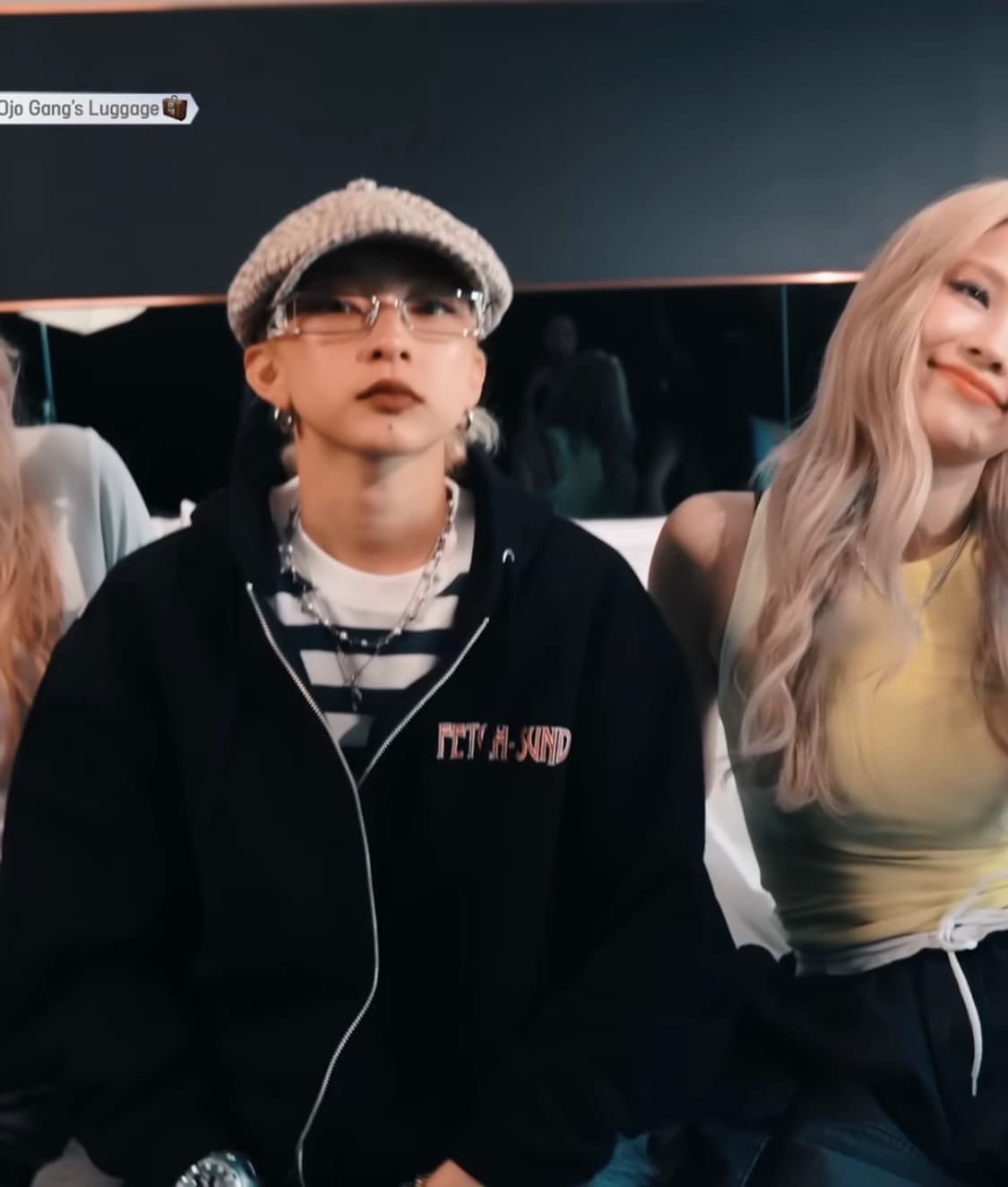 (쿄카 착용) Fetch Sunday AIRSHIP 후드집업 L 상품이미지1