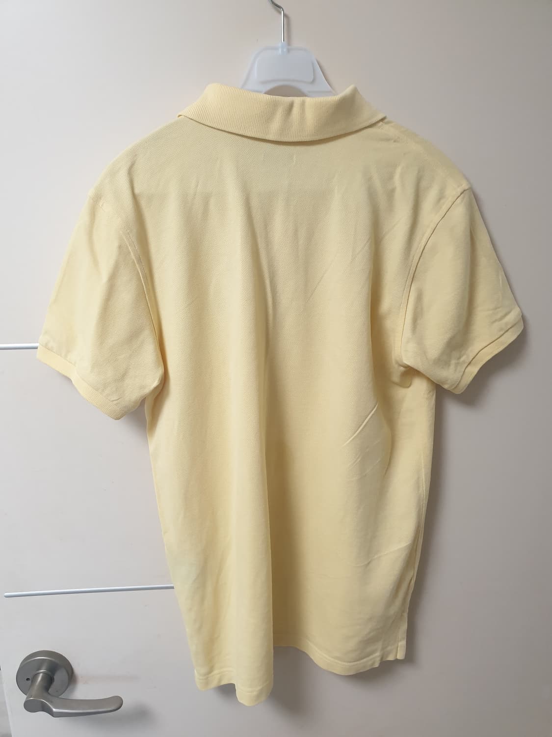 [여성] 폴로 랄프로렌 정품 커스텀핏 카라티 옐로우 S 상품이미지2