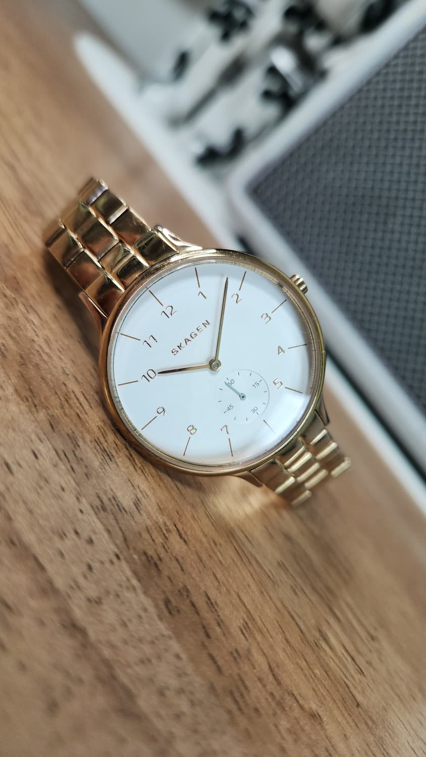 # 덴마크 SKAGEN 스카겐 ANITA 정품 여성용 쿼츠 손목시계 급처 상품이미지5