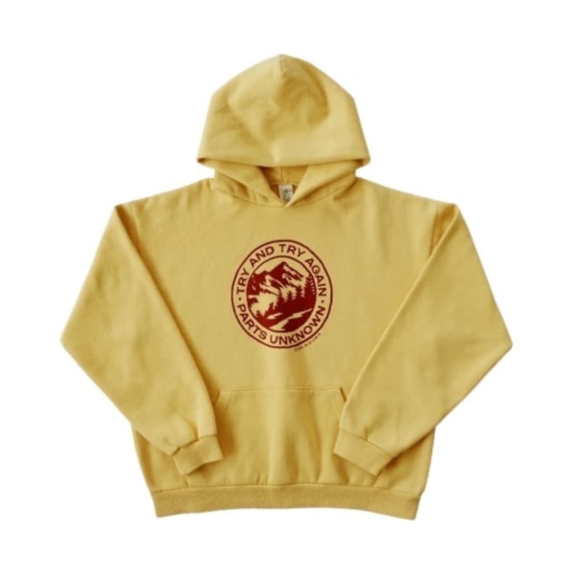 컬렉트피시스 tata 후드 옐로우 XL 상품이미지2