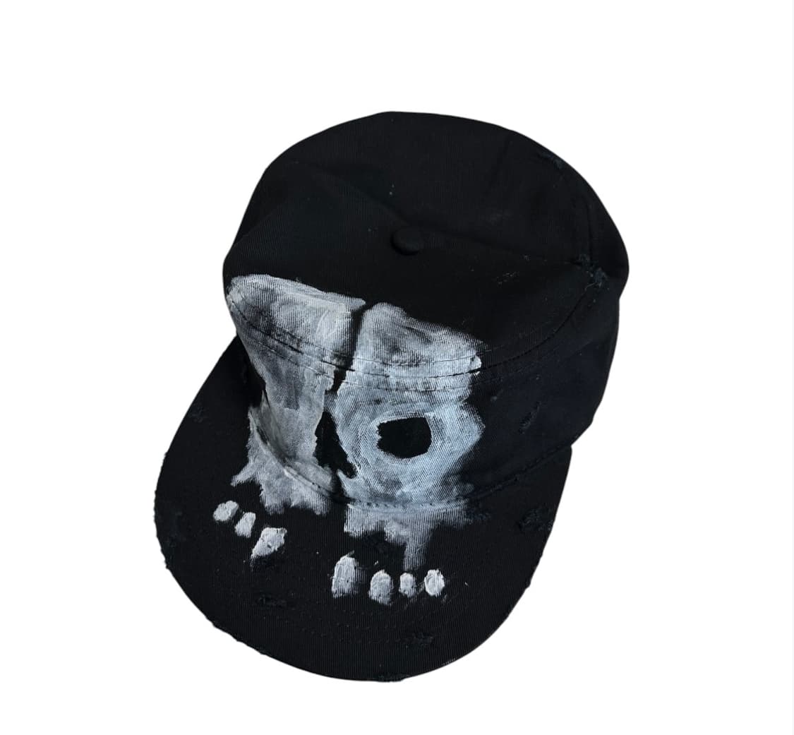 VTG skeleton pillbox cap  상품이미지5