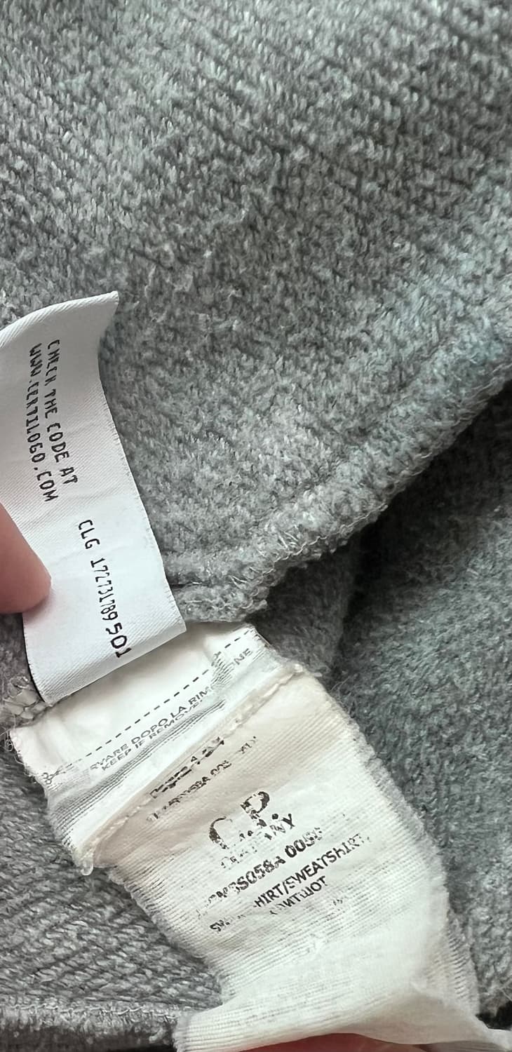 CP컴퍼니 맨투맨 L사이즈 상품이미지8