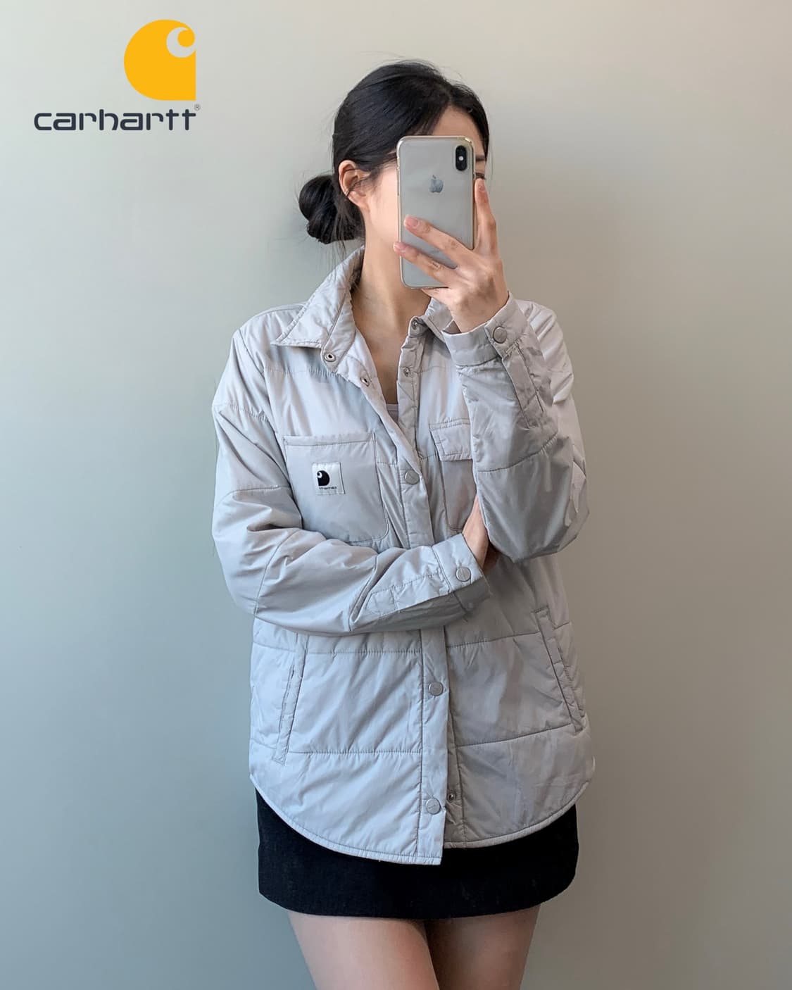 칼하트 WIP 라이너 자켓 상품이미지2