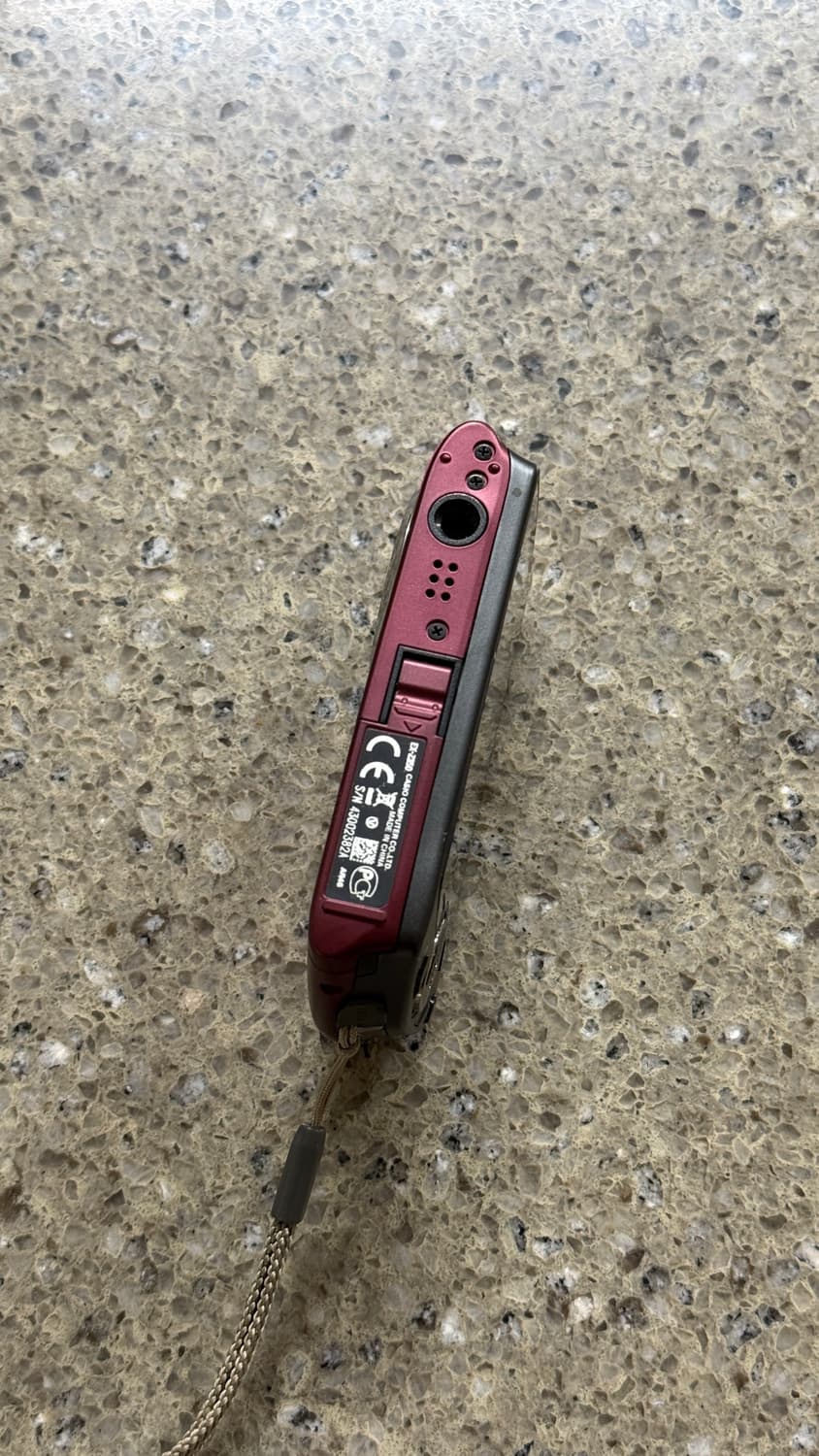 카시오 엑슬림 ex-z350 (한국어 지원 모델) 상품이미지4