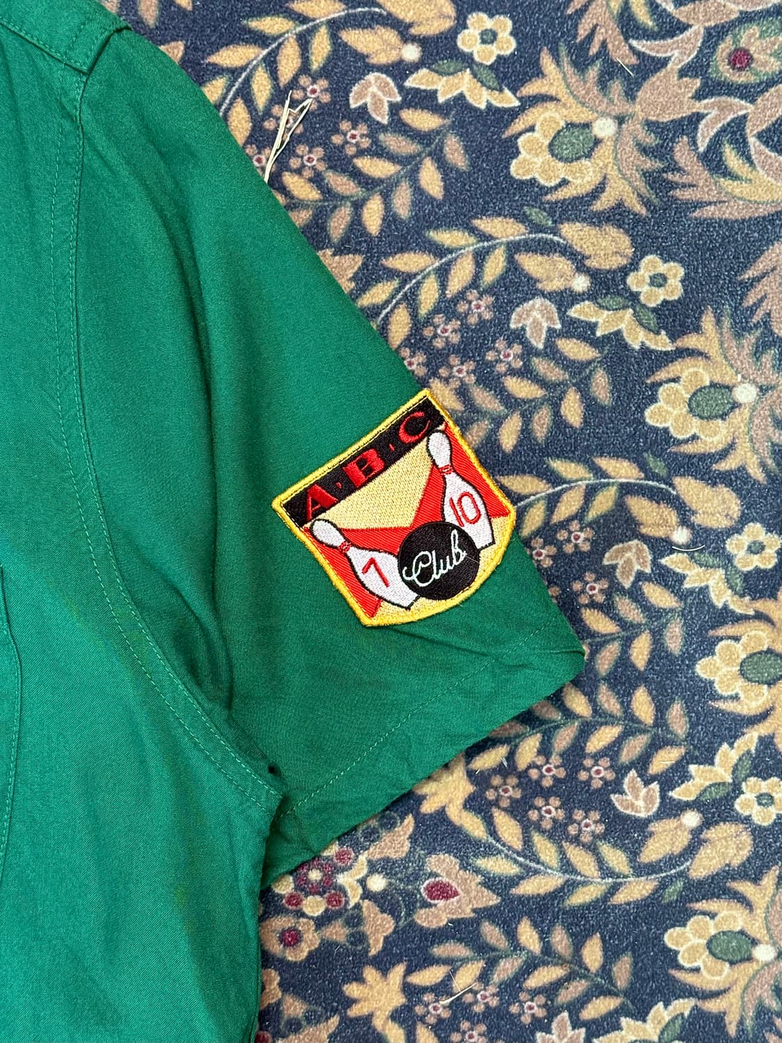 휴스턴 레이온 볼링셔츠 상품이미지3