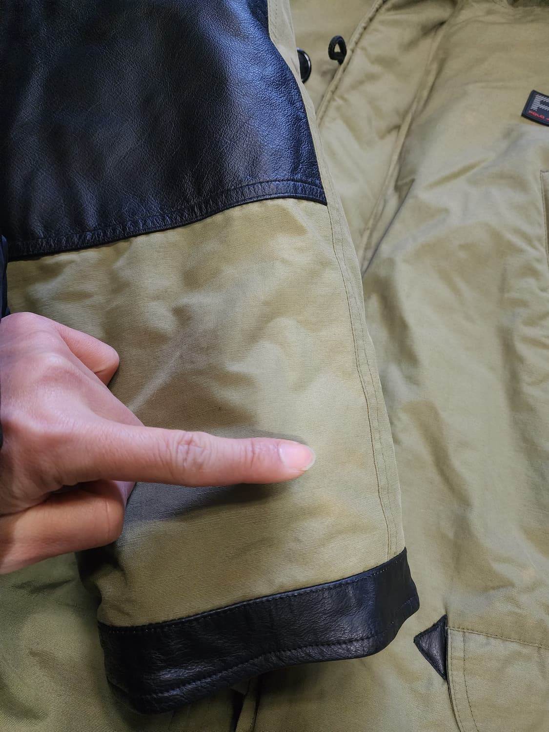 폴로 랄프로렌 n3b 봄버 95사이즈  상품이미지5