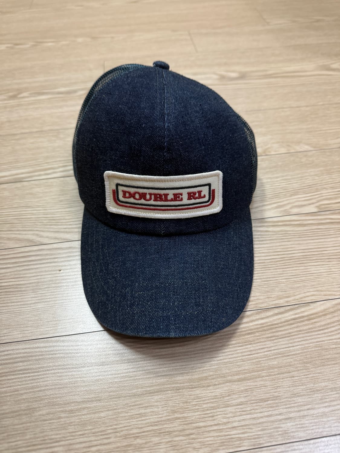 RRL 더블알엘 데님 볼캡 모자 상품이미지1