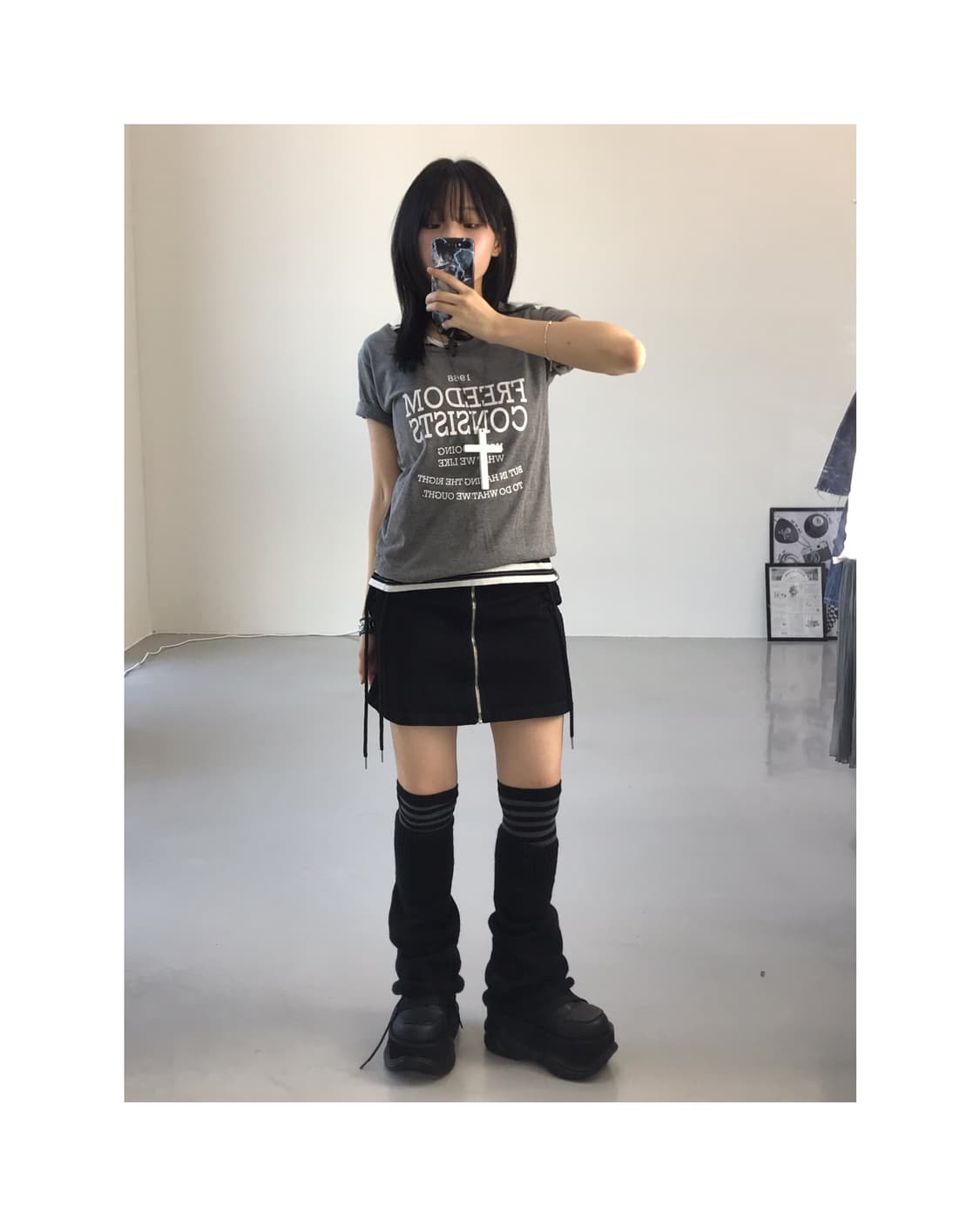 Jpn Poly Graphic Short Sleeve T-Shirts  상품이미지1
