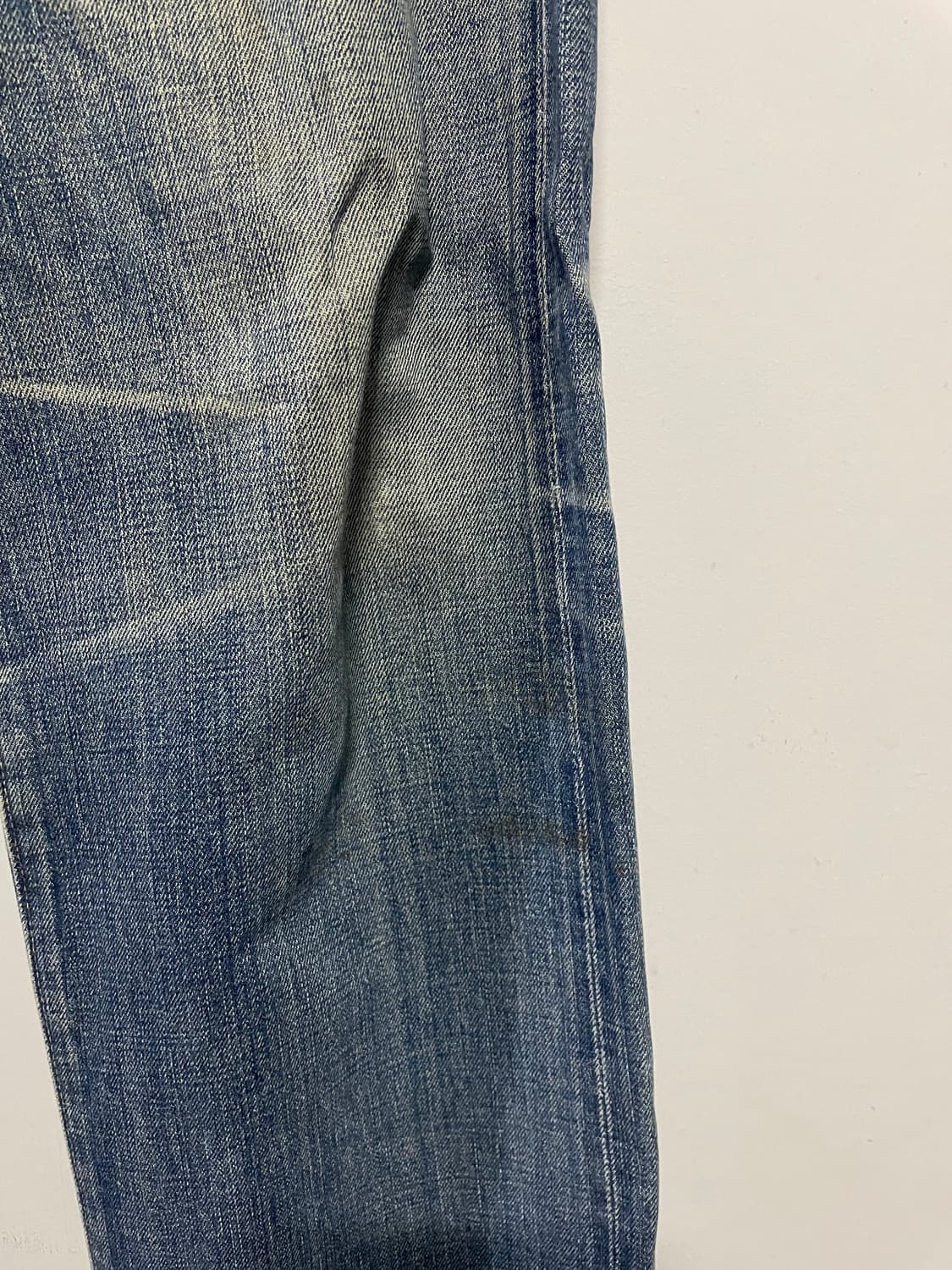 리바이스 702XX BIG E 셀비지 데님 일판 상품이미지8