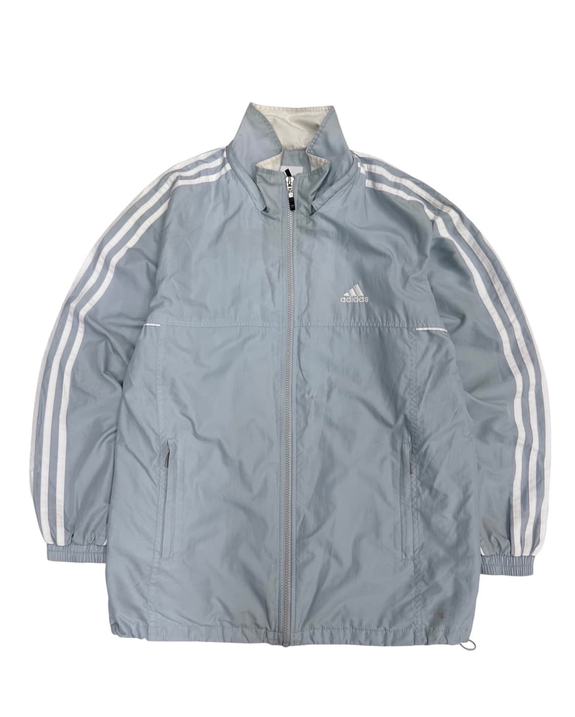 아디다스 올드스쿨 트랙자켓 바람막이 스카이블루 (L)  상품이미지1