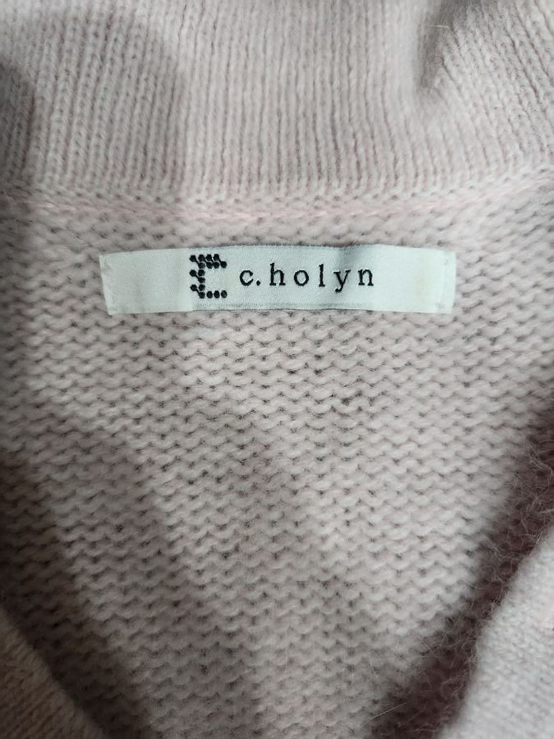 [여F]씨호린(C.holyn) 앙고라혼방 니트[Y5C-259] 상품이미지7