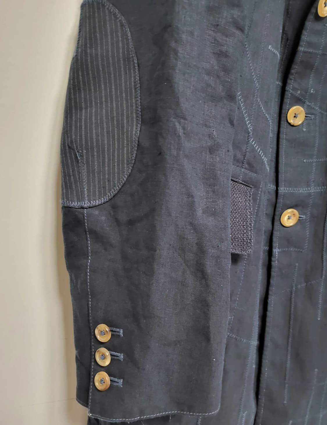 꼼데가르송 준야와타나베 코트 상품이미지3